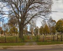 Showing view from west; City of Charlottetown, Natalie Munn, 2005