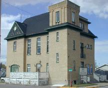View of Town Hall from SE; Government of Saskatchewan, Bruce Dawson, 2003