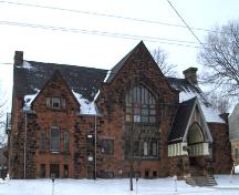 Showing east elevation; City of Charlottetown, Natalie Munn, 2006