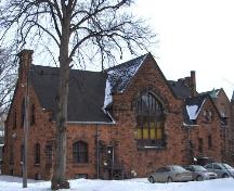 Showing north west elevation; City of Charlottetown, Natalie Munn, 2006