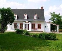 Maison Lévesque; Ministère de la Culture et des Communications, Marie-Claude Côté, 2003