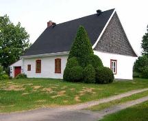 Maison Lévesque; Ministère de la Culture et des Communications, Marie-Claude Côté, 2003