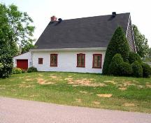 Maison Lévesque; Ministère de la Culture et des Communications, Marie-Claude Côté, 2003