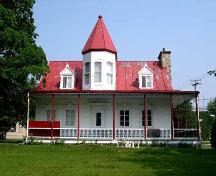 Maison Arthur-Carmichael; Ministère de la Culture et des Communications, Marie-Claude Côté, 2003