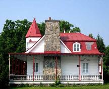 Maison Arthur-Carmichael; Ministère de la Culture et des Communications, Marie-Claude Côté, 2003