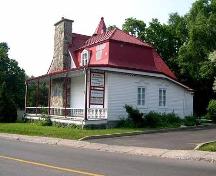 Maison Arthur-Carmichael; Ministère de la Culture et des Communications, Marie-Claude Côté, 2003