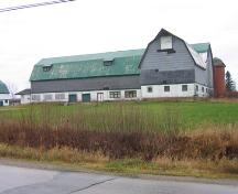 Frontal view of the Barn located of Joseph Kent Farm.; City of Bathurst
