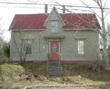 The façade of the Richard Williams Jr. House, Milton Highlands, Yarmouth County, NS, 2006.; Heritage Division, NS Dept. of Tourism, Culture & Heritage, 2006