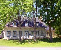 Domaine et manoir de Belle-Rivière; Ministère de la Culture et des Communications, Jean-François Rodrigue, 2004