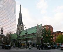 Cathédrale Christ Church; Fondation du patrimoine religieux du Québec, 2003