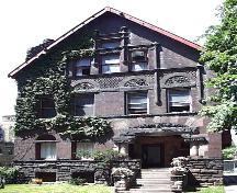 Front facade, 2 Wellesley Place; Ministry of Culture, 1999