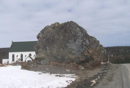 Bell Rock, Fermeuse, NL
