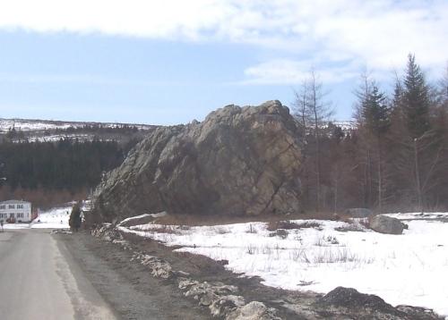 Bell Rock, Fermeuse, NL