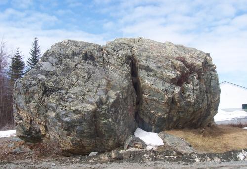 Bell Rock, Fermeuse, NL