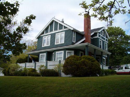 Side and Front Elevations