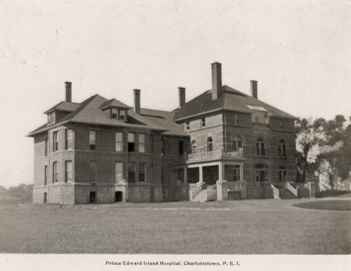 Former PEI Hospital, Charlottetown
