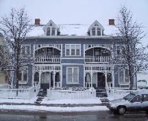 Showing west elevation; City of Charlottetown, Natalie Munn, 2005