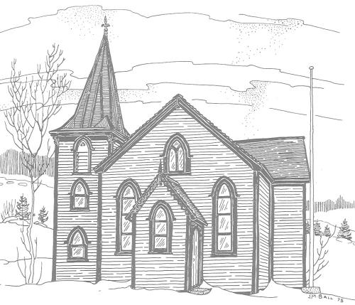 Christ Church, Quidi Vidi, St. John's, NL