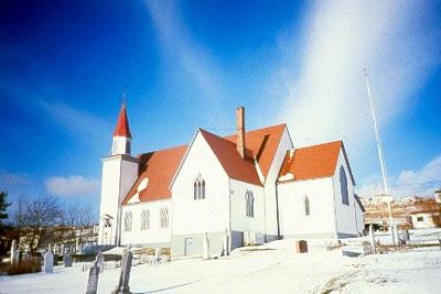 St. James Anglican Church, Carbonear