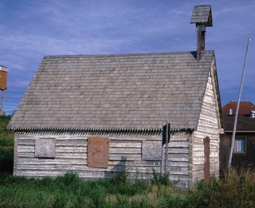 Old Anglican Church, Tulita, 1996