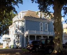 Showing south east elevation; City of Charlottetown, Natalie Munn, 2005