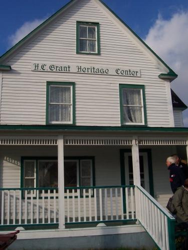 H.C. Grant Heritage Museum, Springdale, NL.