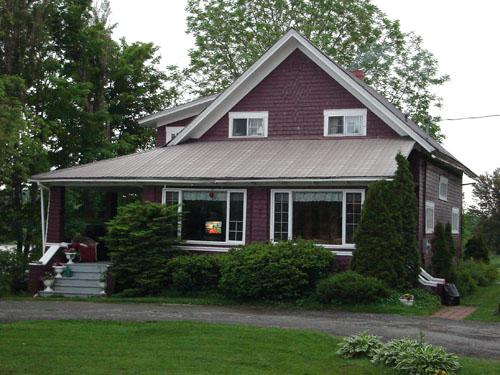 Vue du 110, rue White