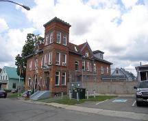 View of the jail from the east.; Carleton County Historical Society