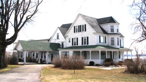 Le Presbytère du curé François Xavier Michaud