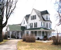 Vue du chemin du Couvent; M. D'Astous