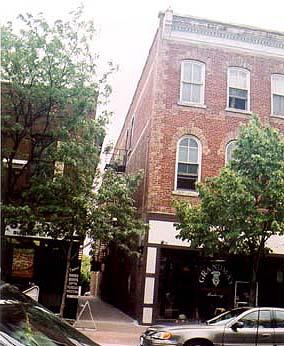 Front facade, 2002