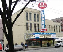 The two BC Collateral and Loan buildings (shown left to right: lots 20 and 19). March 2006.; City of Vancouver