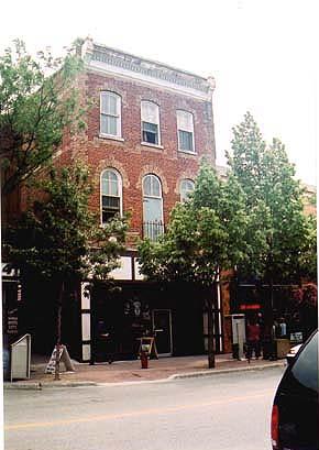 Front facade, 2002