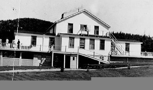 Bonne Bay Cottage Hospital, Norris Point, NL, 1953