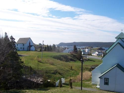 Former site of Presentation Convent, Renews, NL