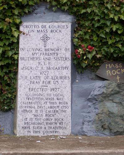 Grotto of Our Lady of Lourdes, Renews, NL