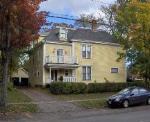 Showing north west elevation; City of Charlottetown, Natalie Munn, 2005
