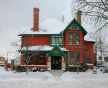 Harstone House, Peterborough, Winter 2003; City of Peterborough, 2003
