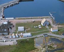 Site historique du Banc-de-Pêche-de-Paspébiac; Ministère de la Culture et des Communications, Pierre Lahoud, 2004