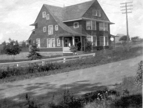 House in 1904