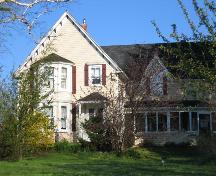 Showing south elevation; Crane's Landing, 2006