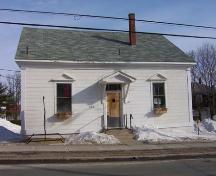 Mechanic's Institute, front elevation, 2005.; City of Miramichi