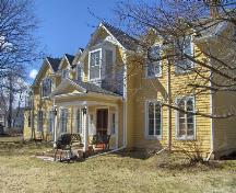 Showing south east elevation; City of Charlottetown, Natalie Munn, 2006