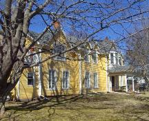 Showing south west elevation; City of Charlottetown, Natalie Munn, 2006