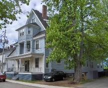 Showing north east elevation; City of Charlottetown, Natalie Munn, 2006