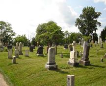 Vue vers le sud.; Carleton County Historical Society