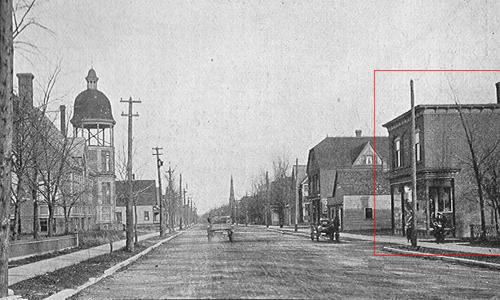 Doyle's Building - c1925