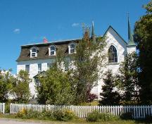 Exterior photo of the Convent and Chapel, Witless Bay, NL, taken August 1, 2005.; HFNL/Dale Jarvis 2005