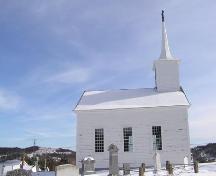 Church of the Nativity, Side Elevation, 2004; Municipality of the District of Digby, D. Thurber, 2004