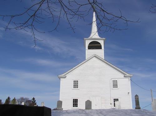 Church of the Nativity, Rear Elevation